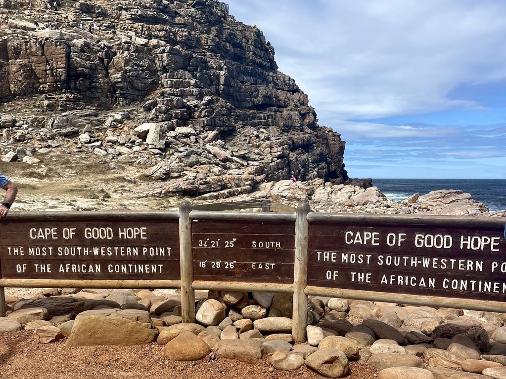 Kaap de Goede Hoop Zuid Afrika groepsrondreis 1